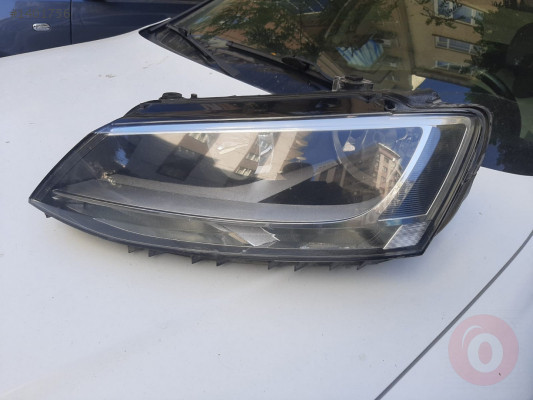 jetta sol far ve tüm çıkma parçalar