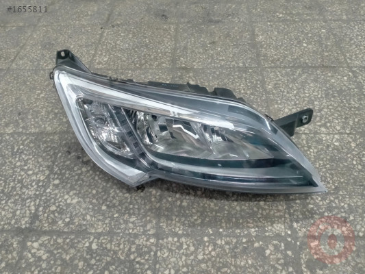 PEUGEOT BOXER SAĞ ÖN FAR LETLİ