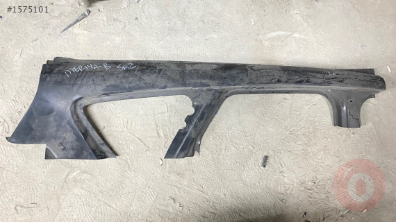 OPEL MERİVA B SAĞ ARKA ÇAMURLUK 13308825 CANCAN OPEL