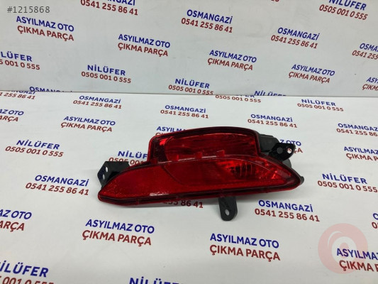 FİAT EGEA SAĞ ARKA TAMPON REFLEKTÖR ORJİNAL  -BURSA FAR