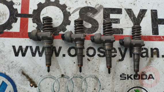 038130073BN 0414720313 vw caddy 1.9 TDİ BLS enjektör takımı