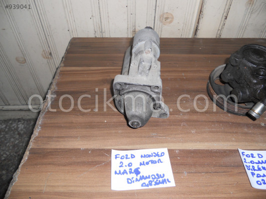 FORD MONDEO ŞARJ DİNAMOSU ORJİNAL ÇIKMA TEMİZ