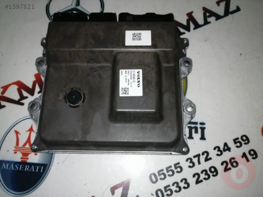 Volvo xc60 motor beyni control unitesi modül çıkma parça