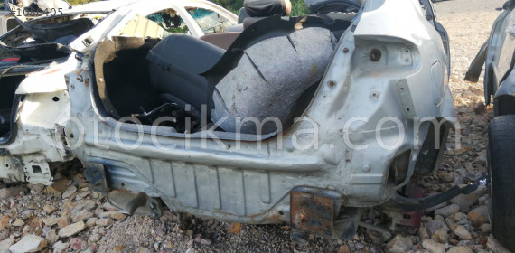 chevrolet lacetti hb arka kesme panel