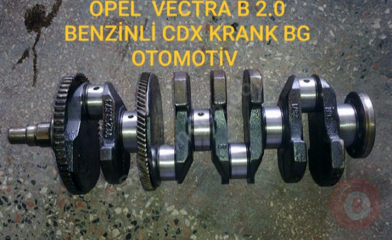 OPEL VECTRA 2.0 BENZİNLİ CDX KRANK