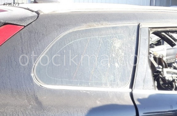 2010 VOLVO XC60 ÇIKMA SAĞ ARKA4 KAPI CAMI MEVCUTTUR.