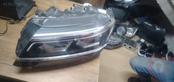 Volksvagen tiguan çıkma sol far mercekli ledli