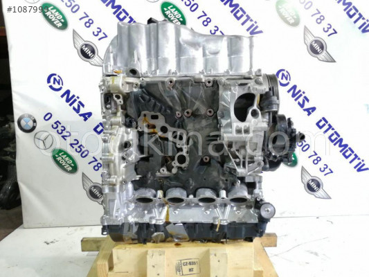 BMW 5 SERİSİ G30 KASA SANDIK MOTOR BENZİNLİ B48