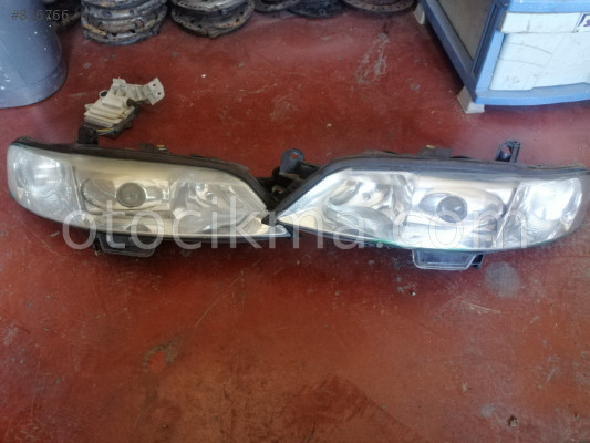 Hatasız çıkma vectra far zenon