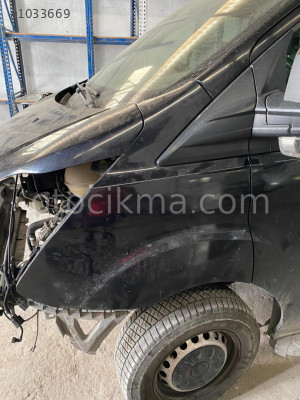 FORD TRANSİT CUSTOM SOL ÖN ÇAMURLUK ALKAN OTOMOTİV