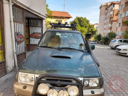 Nissan terrano silecek motoru