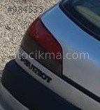 1998 model peugeot 306 1.8 benzinli çıkma sol stop lambası