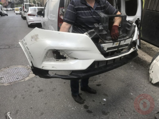 2017-2019 QASHQAİ ÖN TAMPON NİSSAN ORJİNAL ÇIKMA PARÇA