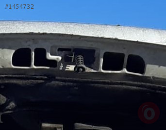 2009 model bmc megastar 290v çıkma kaput kilidi