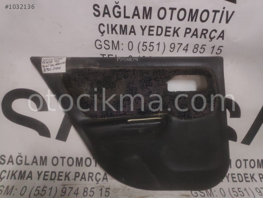 OEM:82901-2F001 NİSSAN PRİMERA P11 96-02 SOL ARKA DÖŞEMESİ