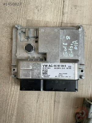 2021 GOLF MOTOR BEYNİ 1,0 E-TSI 05C907394B ORJİNAL ÇIKMA