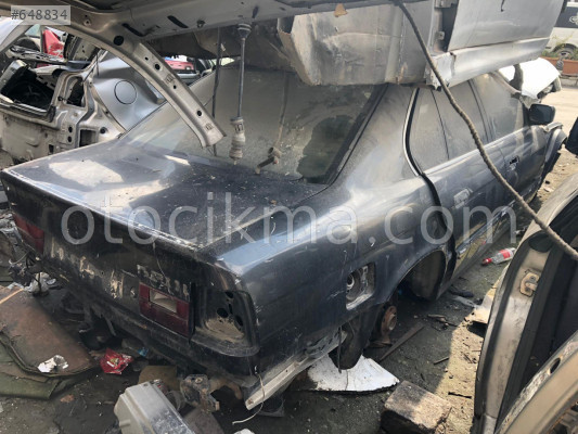 Bmw 5.20 Sağ arka kapı siyah hatasız orjinal çıkma