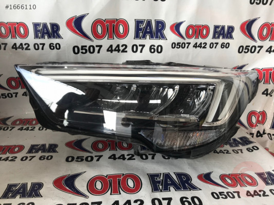 OPEL CROSSLAND X LEDLİ 2017-21 ARASI SOL FAR ÇIKMA