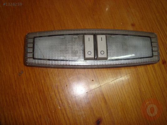 zafira-astra g-astra h -meriva arka tavan lambası 09153194 gm