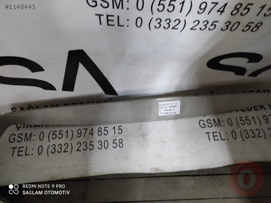 OEM;7H5867603B VW T5 BAĞAJ KAPAĞI İÇ KAPLAMA