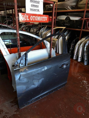 RENAULT MEGANE 3 CIKMA ORIJINAL SOL ÖN KAPI GÜL OTOMOTİV