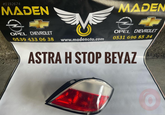 ÇIKMA OPEL ASTRA H STOP BEYAZ