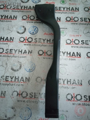 5M0819633 vw golf 6 orta konsol arka havalandırma kanalı