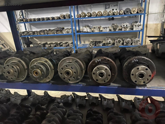 Corsa C 1.7 dizel krank mili çıkma
