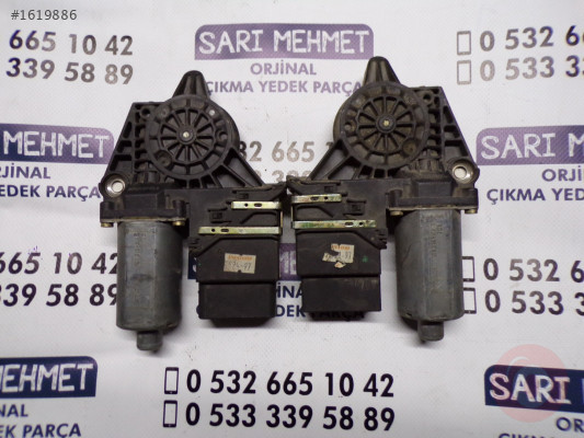 ÇIKMA 1U4 959 811-101316-100 101317-100 SAĞ VE SOL ARKA CAM
