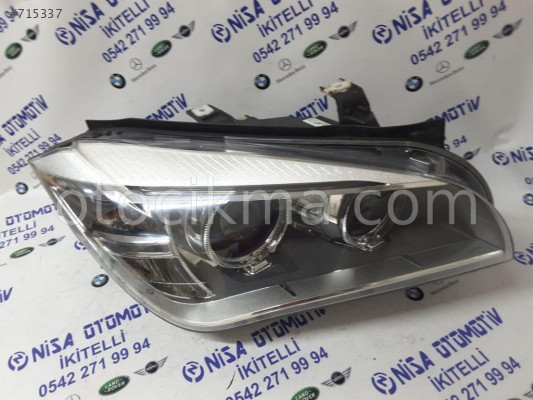 BMW X1 E84 KASA LCİ SAĞ FAR ORJ ÇIKMA 11-15 7290240-07