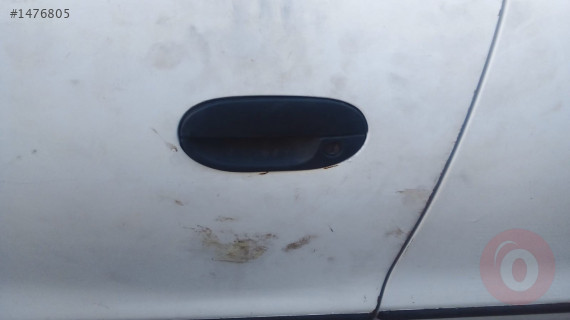 çıkma parça hyundai accent sol ön kapı kolu