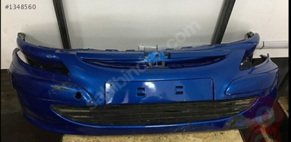 PEUGEOT 307 ÖN TAMPON ÇIKMA ORJİNAL