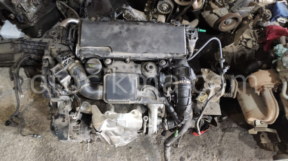 2012 Ford Fiesta 1.4 TDCİ motor komple hatasız