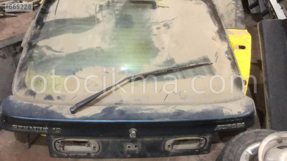 Renault 19 bagaj camlı