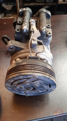 fiat albea 1.6 16v çıkma klima kompresör