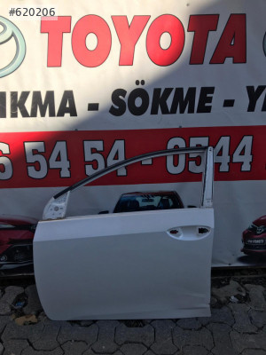 TOYOTA COROLLA SOL ÖN KAPI ORJİNAL YEDEK PARÇA 2013 2018