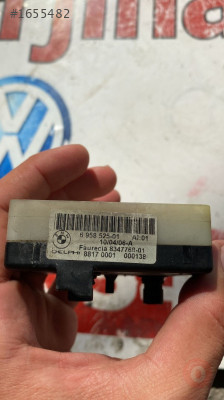 6958525 bmw 5 serisi E60 ön koltuk ayar düğmesi