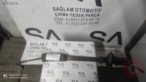OEM;37502081 MASERATİ Bİ TURBO 82-92 ÇIKMA DİREKSİYON KUTUSU