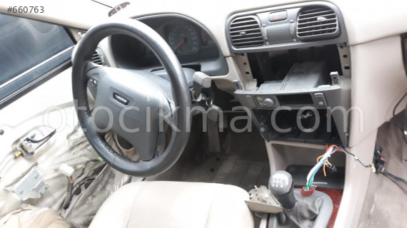 Volvo s40 2001 turbo klima kontrol paneli