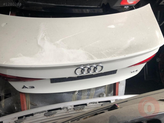 Audi A3 Bagaj Kapağı Hatasız Orjinal Çıkma