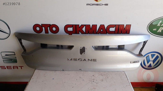 RENAULT MEGANE 4 2017 BAGAJ DIŞ KAPLAMA VE TÜM ÇIKMA ORJİNAL