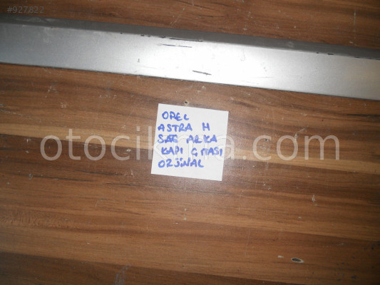 OPEL ASTRA H SAĞ ARKA ÇITASI ORJİNAL ÇIKMA