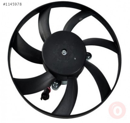 CADDY POLO CORDOBA IBIZA FAN MOTORU 300MM SAĞ 6K0959455B