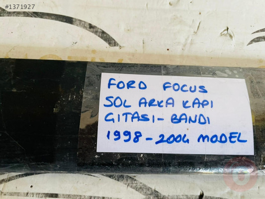 FORD FOCUS SOL ARKA KAPI ÇITASI ORJİNAL ÇIKMA 1998-2004 MODL