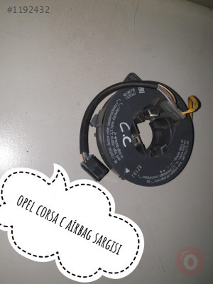 ÇIKMA OPEL CORSA C AİRBAG SARGISI