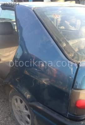 1996 model renault r19 europa 1.6 hb kesme arka çamurluk