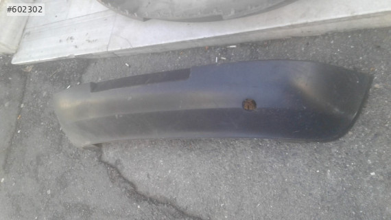volkswagen golf 5 arka tampon eki orjinal çıkma parça
