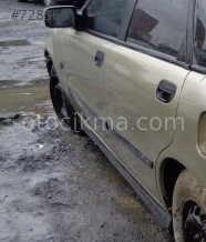 2001 model volvo s40 çıkma sol yan panel.