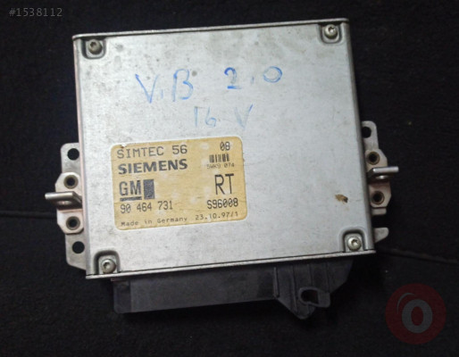 Opel Vectra B 2.0 16valf Motor Beyni Çıkma  90464731 S96008