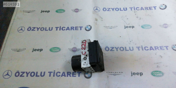 Mercedes w203 c serisi abs beyni A0335457832